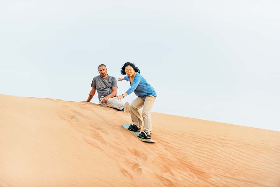 Doha: Desert Safari Dune Bashing, Sandboarding, & Camel Ride - Who should book this tour