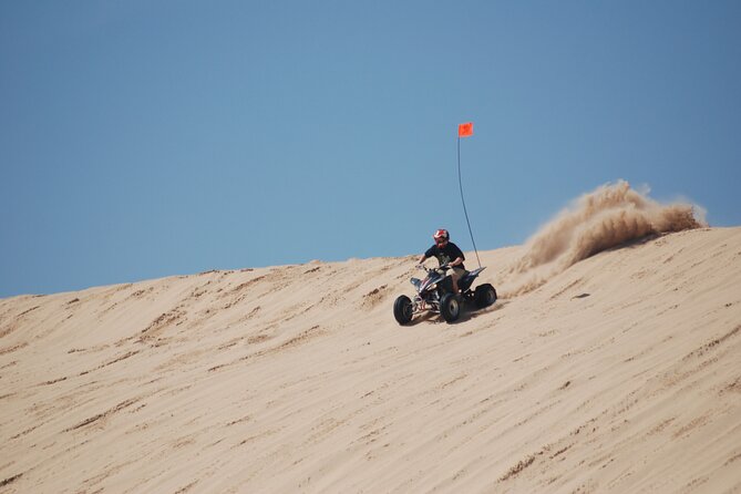 Doha Desert Safari Dune bashing,Sandboarding,CamelRide,Inland Sea - Price and value at $60