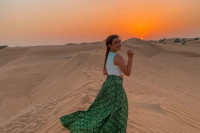 Doha Desert Safari Dune bashing,Sandboarding,CamelRide,Inland Sea - Guide quality can shape the whole outing