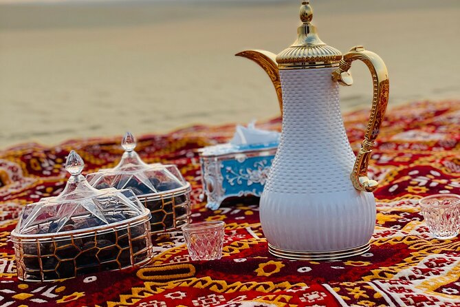 Doha Desert Safari: Dunebashing, Camel, Sandboarding & Inland Sea - From Doha streets to open desert
