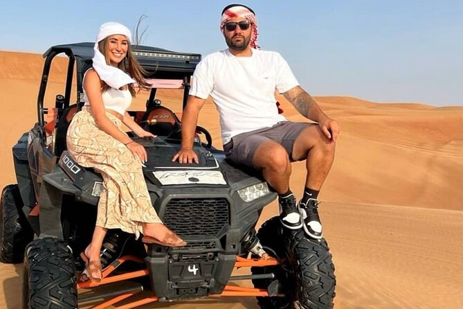 Doha Desert Safari Horse Riding, Camel Ride, ATVs & Inland Sea - A short but memorable camel ride