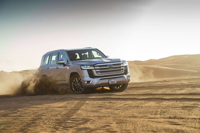 Doha Desert Safari Quad Bike Buggy Camel Ride and Inland Sea Tour - Sealine and the 30-minute buggy session