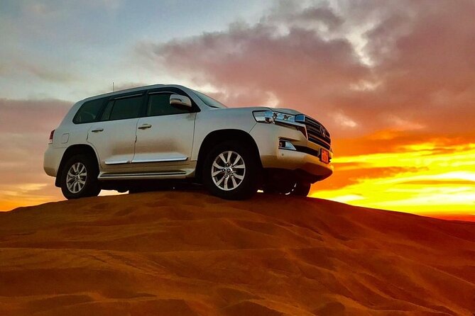 Doha Desert Safari Quad Bike Buggy Camel Ride and Inland Sea Tour - Khor Al Udaid, where sand reaches the sea