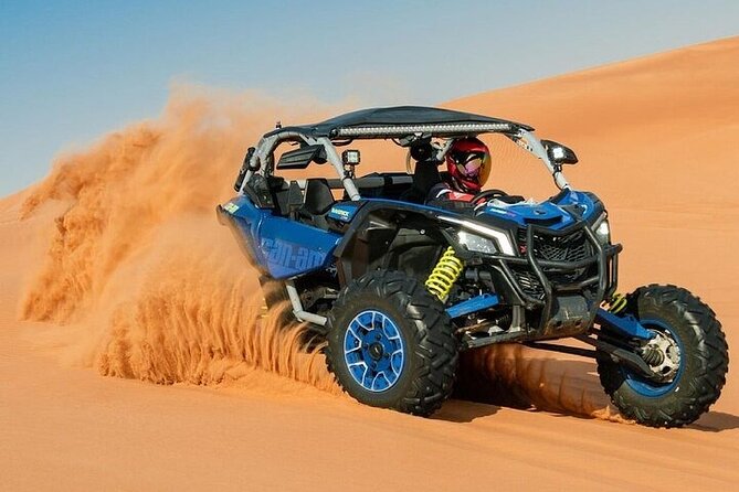 Doha Desert Safari Quad Bike Buggy Camel Ride and Inland Sea Tour - Camel time at Sealine