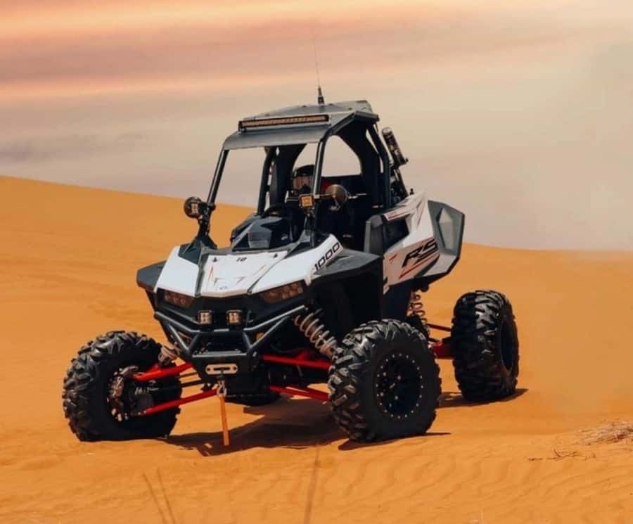 Doha: Desert Safari, Quad Biking, Sand Boarding & Camel Ride - Sandboarding without a long lesson