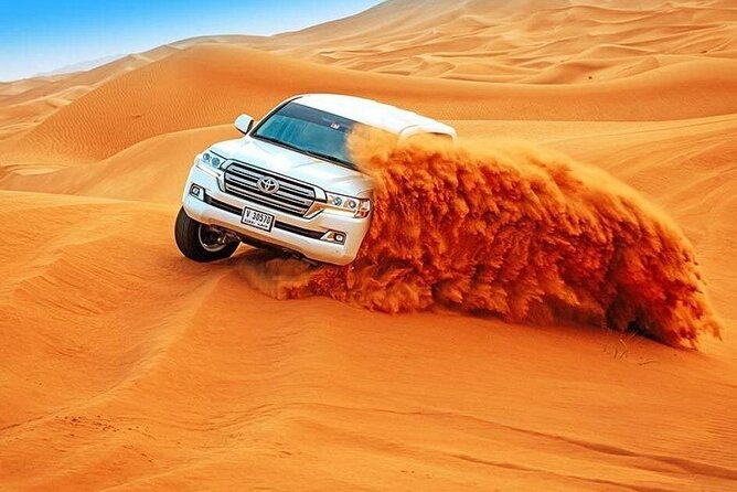Doha: Desert Safari, Sand Boarding, Camel Ride & Inland Sea - Key points to know before booking