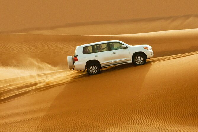 Doha: Desert Safari, Sand Boarding, Camel Ride & Inland Sea - From Doha to the open desert