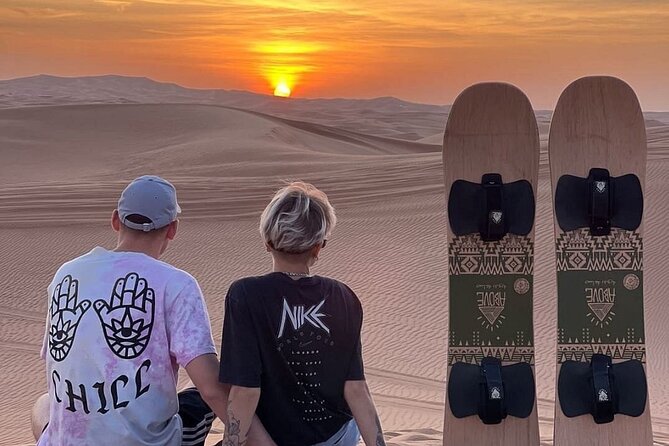 Doha: Desert Safari, Sand Boarding, Camel Ride & Inland Sea - Who should book this desert safari?