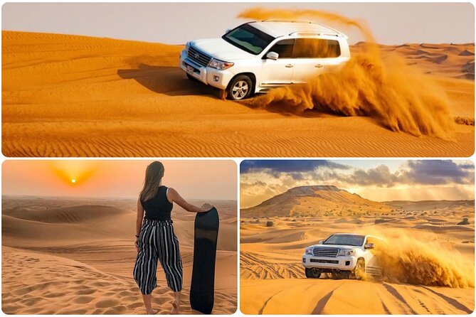Doha: Desert Safari, Sand Boarding, Camel Ride & Inland Sea Tour - Key points to know before you book