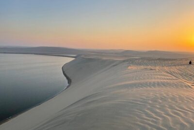 Desert Safari, Sand Boarding, Camel Ride & Inland Sea Tour