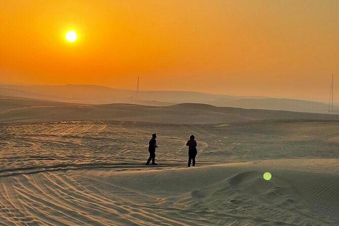 Doha: Desert Safari, Sand Boarding, Camel Ride & Inland Sea Tour - Khor Al Udaid and the Inland Sea