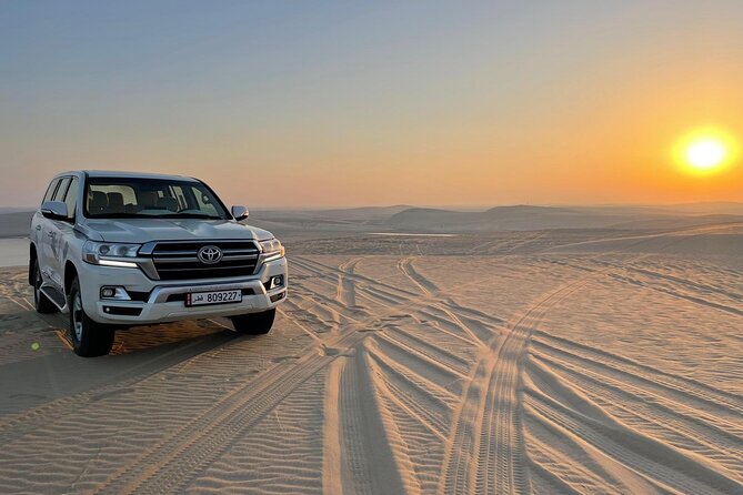 Doha: Desert Safari, Sand Boarding, Camel Ride & Inland Sea Tour - Guide service and communication