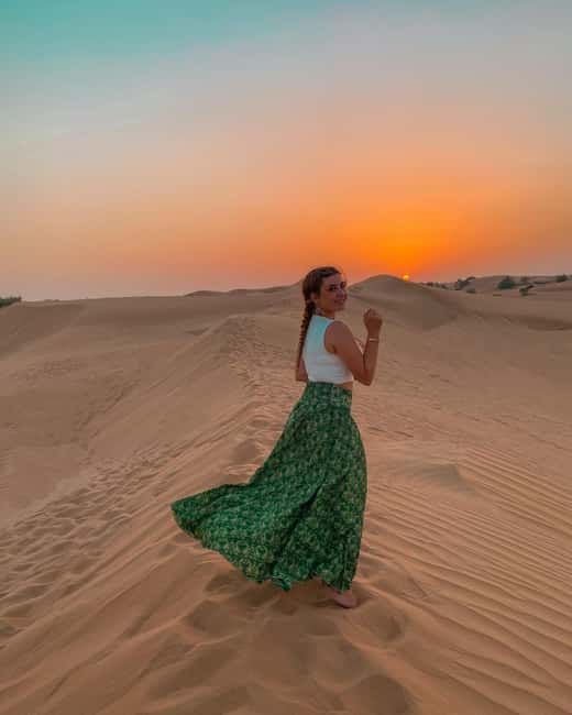 Doha: Desert Safari, Sandboarding, Camel Ride and Inland Sea - Guides are a major part of the experience