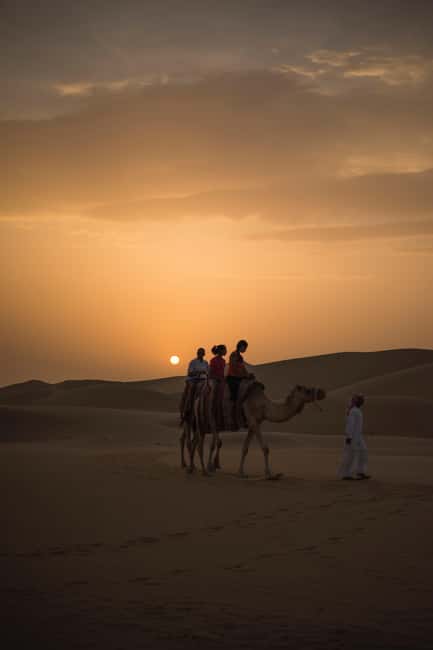Doha: Desert Safari, Sandboarding, Camel Ride and Inland Sea - What the $24 price really buys you