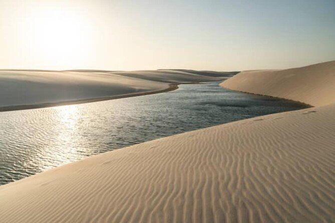 "Doha Desert : Safari, Sandboarding, Camel Ride & Inland Sea" - Khor Al Adaid, where the dunes meet the sea