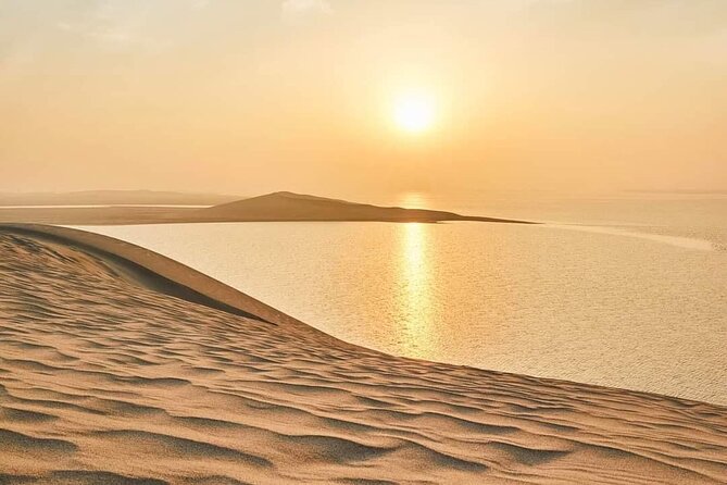"Doha Desert : Safari, Sandboarding, Camel Ride & Inland Sea" - The guides and the value of a private vehicle