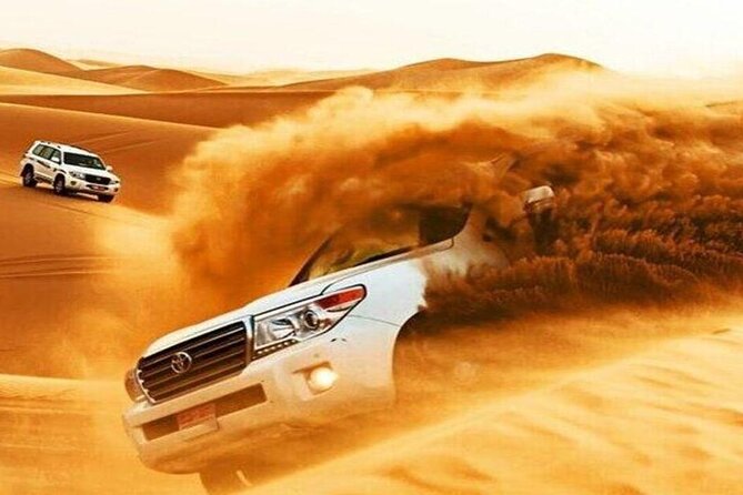 "Doha Desert : Safari, Sandboarding, Camel Ride & Inland Sea" - Is $59.50 a fair price?