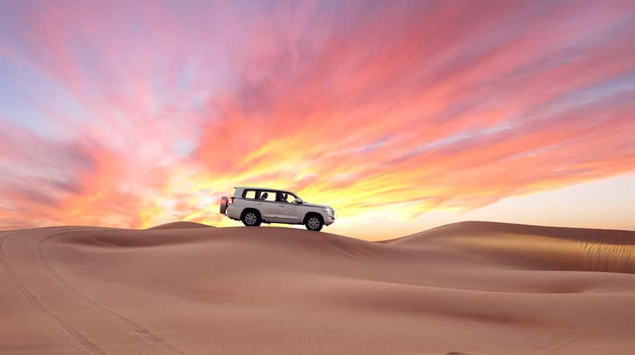 Doha: Desert Safari, Sandboarding, Dune Bashing & Inland Sea - Key points to know before booking