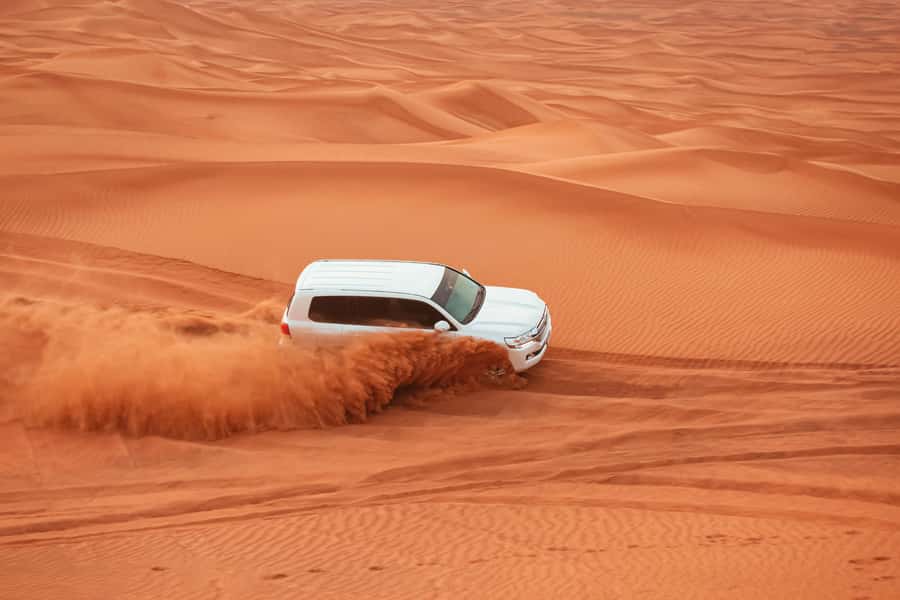 Doha: Desert Safari, Sandboarding, Dune Bashing & Inland Sea - The return drive and the real time commitment
