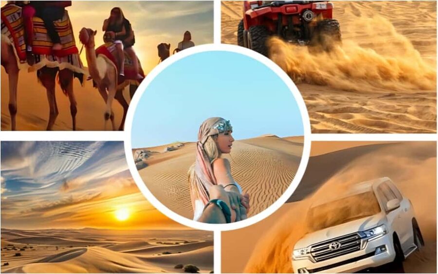 Doha: Desert Safari to the Inland Sea with All Activities - Key points at a glance