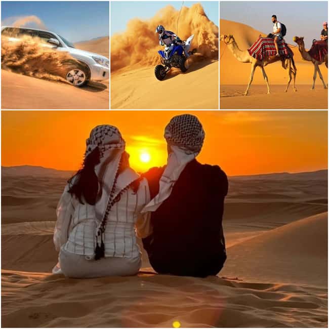 Doha: Desert Safari to the Inland Sea with All Activities - What the four-hour schedule really gives you