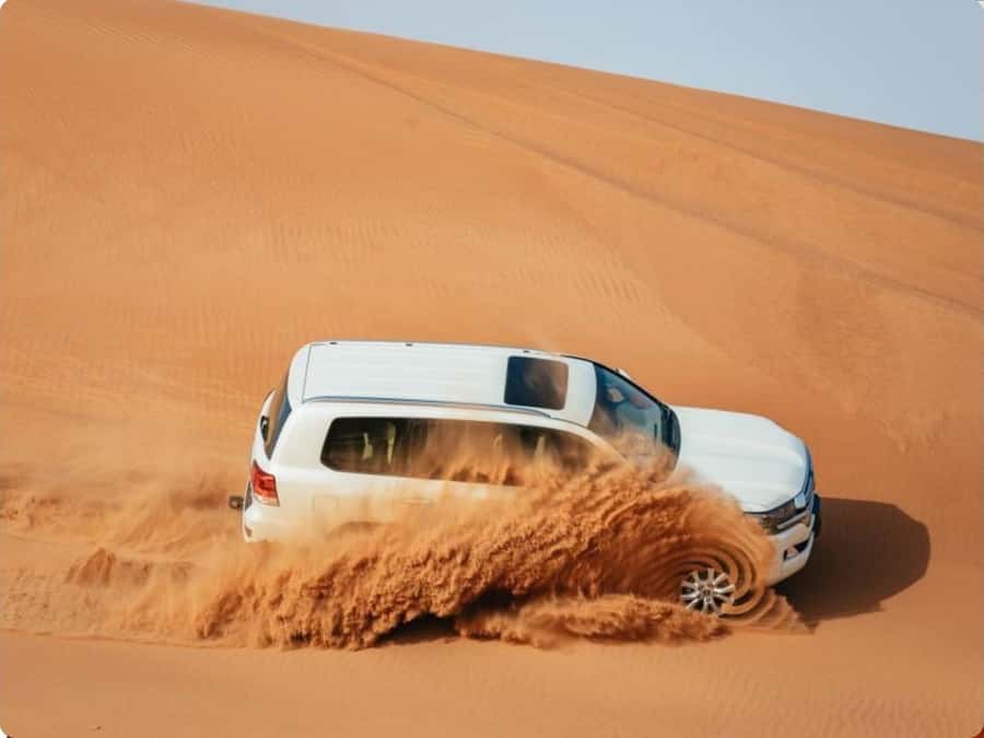 Doha:Desert Safari with Camel Ride, ATV Bike,& Sand Boarding - Key points before you book