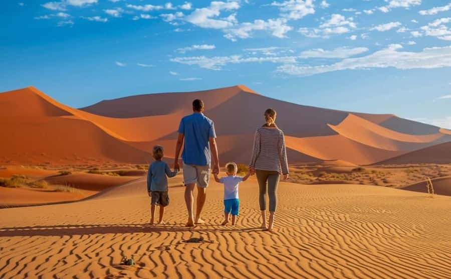 Doha: Desert Safari with Camel Ride Family Friendly Tour - Leaving Doha for Qatar’s open desert