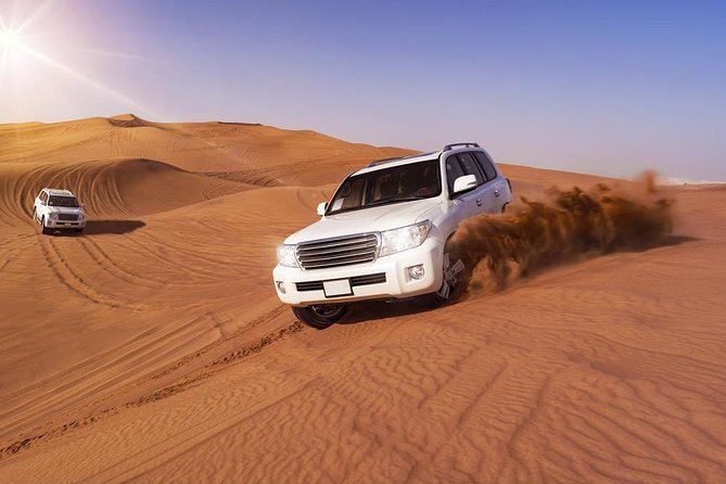 Doha: Desert Safari With Quad bike ,Camel Ride And Sand Boarding - From Doha to the Singing Sand Dunes