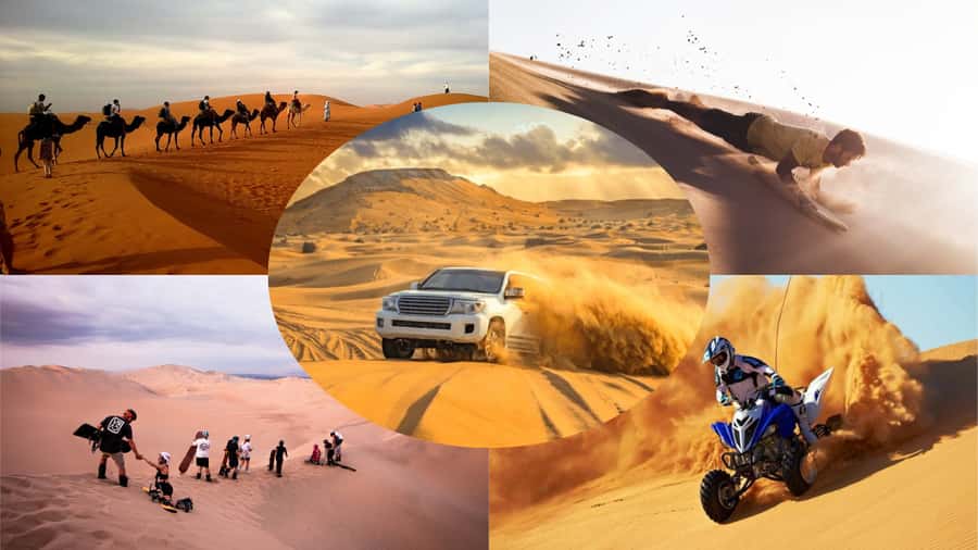 Doha: Dune Bashing Safari, Falcon, Camel, ATV, Sandboarding - Key points to know before you book