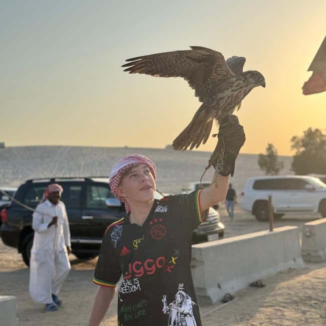 Doha: Family Desert Safari with Camel and Dune Ride - Sealine Beach and the optional quad-bike stop