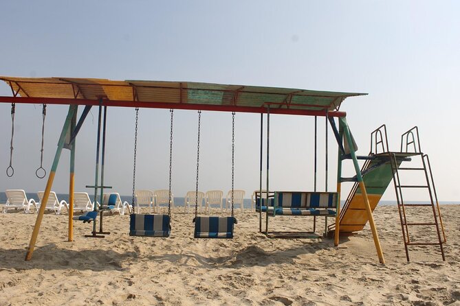 Doha : Full Day Desert Safari | BBQ Dinner | Inland sea - BBQ dinner after the desert ride