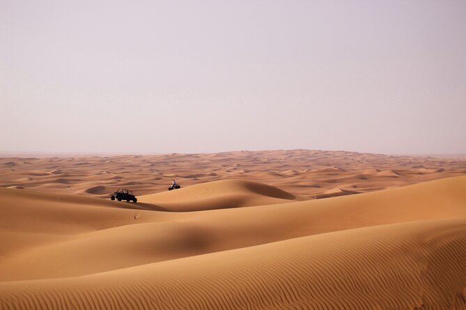 Doha Golden Dune Safari | Dune Bashing| Sandboarding| Inland sea - Practical advice for a smoother four hours
