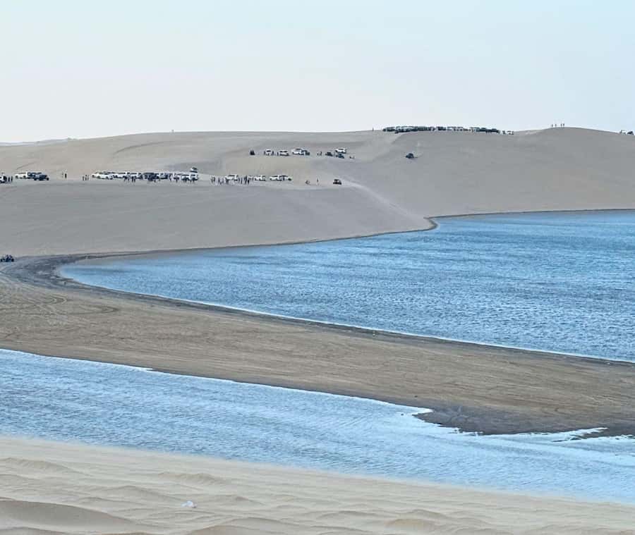 Doha: Guided Desert Safari Tour with Pickup & Drop Service - Why the Inland Sea makes this safari worth your time
