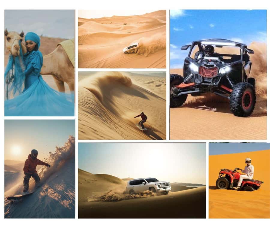 Doha: Guided Desert Safari Tour with Pickup & Drop Service - The 45-minute ride out from Doha