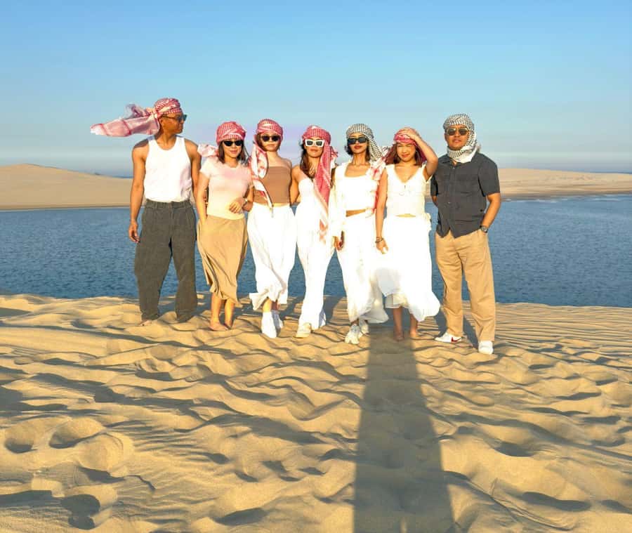 Doha: Guided Desert Safari Tour with Pickup & Drop Service - Mesaieed brings the fast part of the day