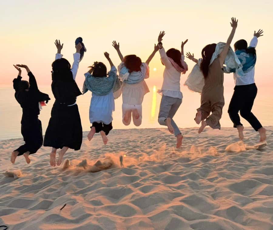 Doha: Guided Desert Safari Tour with Pickup & Drop Service - What your driver adds to the experience