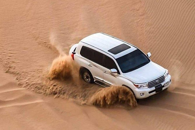 Doha :Half Day Desert Safari | Camel Riding | ATV | Sand Surfing - Leaving Doha for Sealine Beach