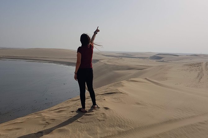 Doha :Half Day Desert Safari | Camel Riding | ATV | Sand Surfing - ATV riding and the important safety warning