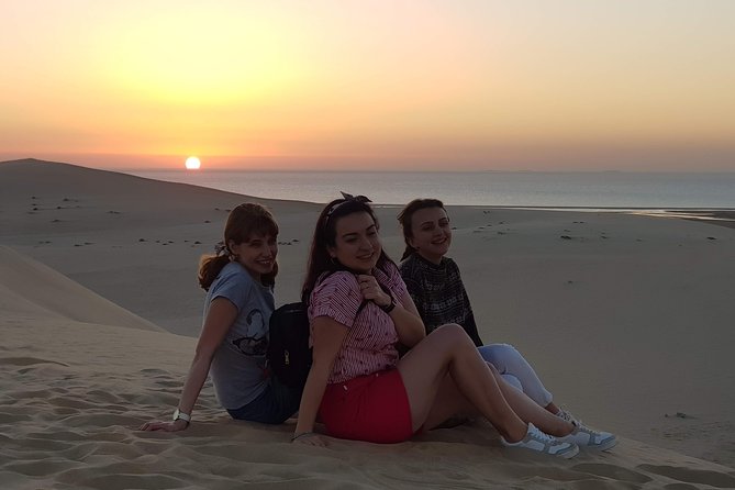 Doha :Half Day Desert Safari | Camel Riding | ATV | Sand Surfing - Khor Al Adaid, where the desert meets the Gulf