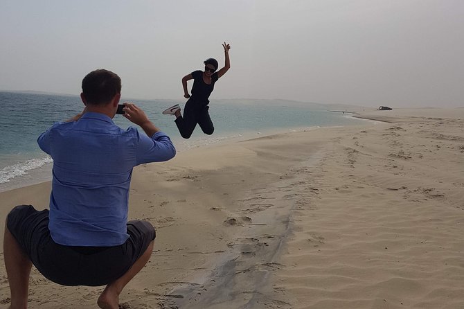Doha :Half Day Desert Safari | Camel Riding | ATV | Sand Surfing - The guides can shape the whole afternoon