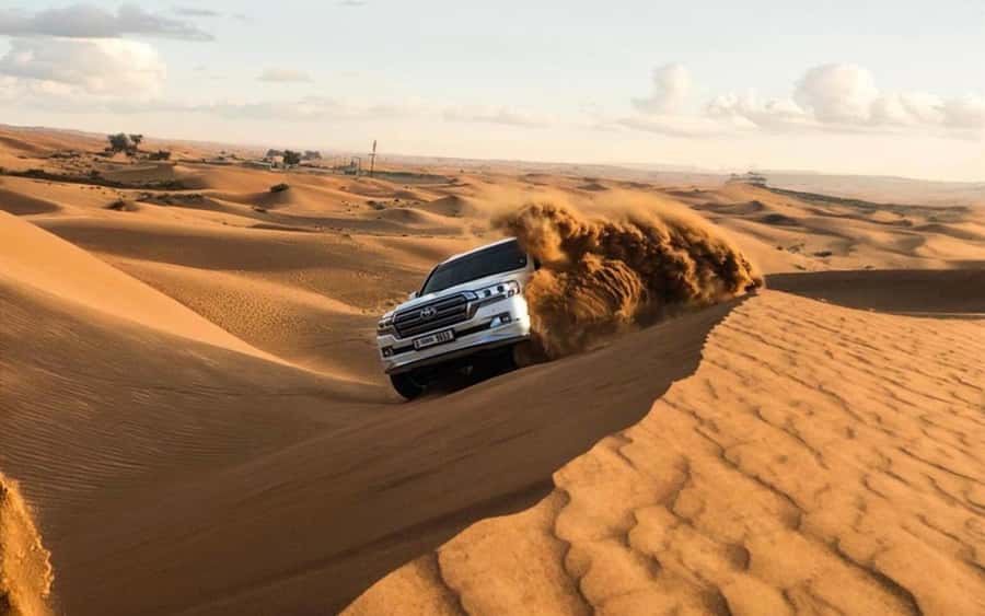 Doha: Half Day Desert Safari, Dune Bashing, Camel Ride - Key points at a glance