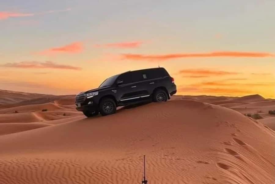 Doha: Half Day Desert Safari, Dune Bashing, Camel Ride - Reaching Qatar’s Inland Sea