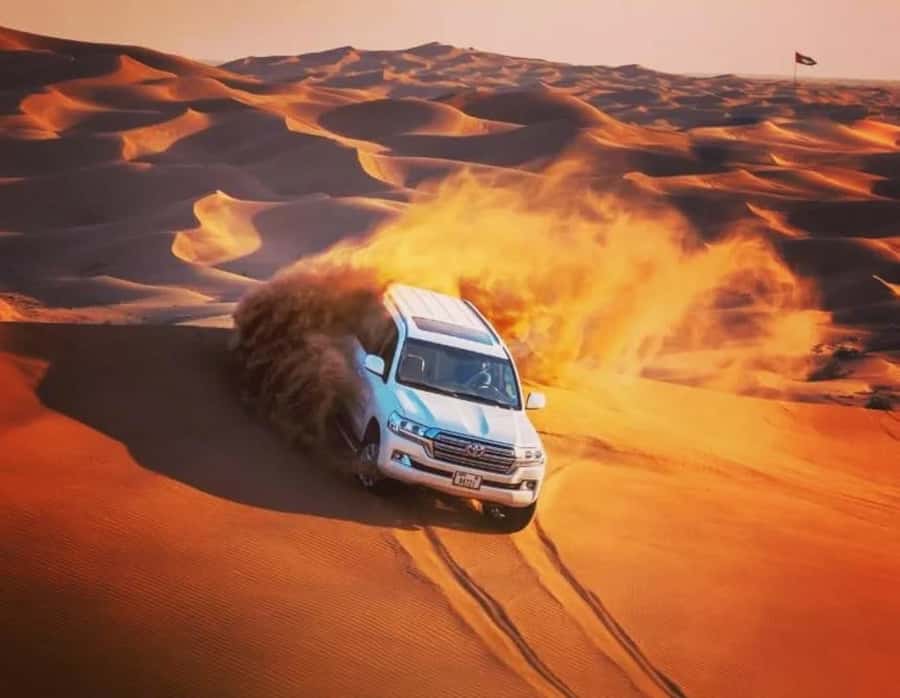 Doha: Half Day Desert Safari, Dune Bashing, Camel Ride - The return drive and four-hour schedule