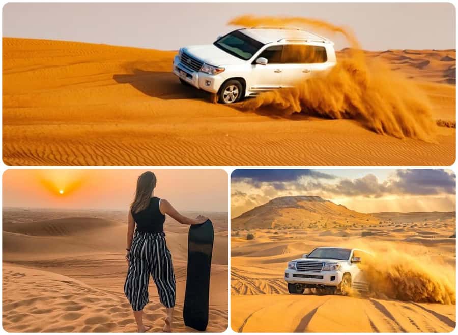 Doha: Half Day Desert Safari, Dune Bashing, Camel Ride - What the $24 price really gives you