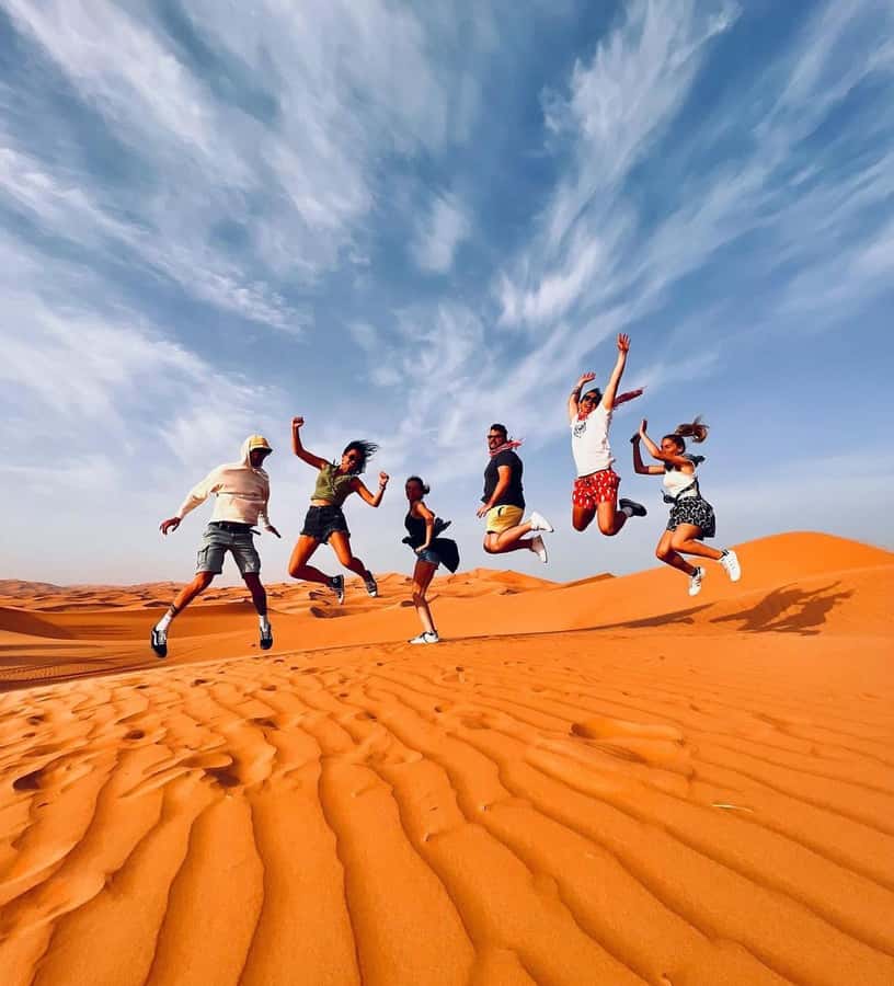 Doha: Half Day Desert Safari, Dune Bashing, Camel Ride - The guide can shape the whole outing