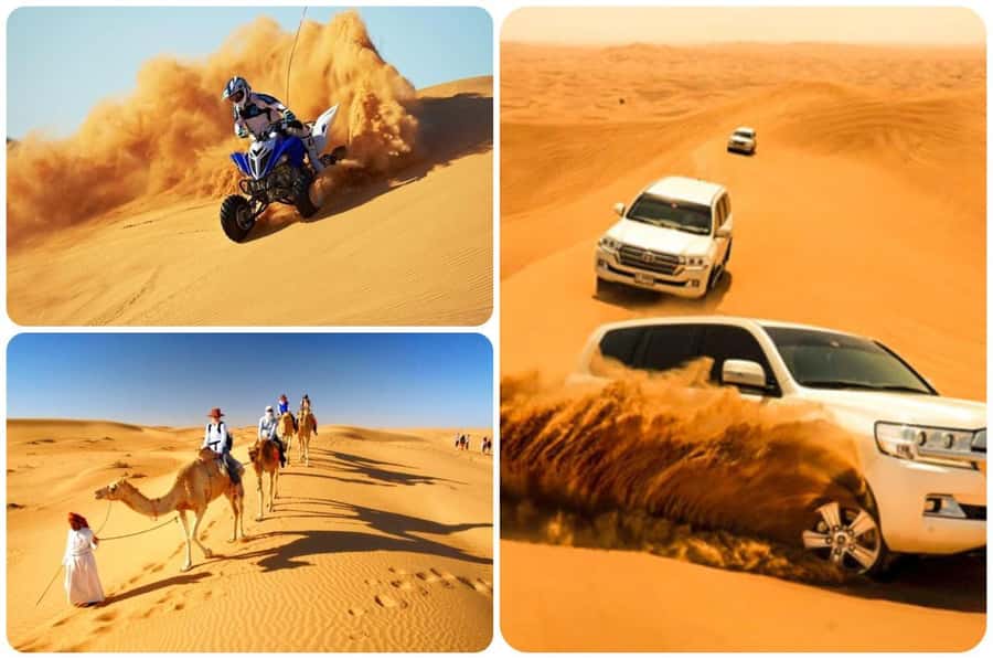 Doha: Half Day Desert Safari, Dune Bashing, Camel Ride - Practical comfort and safety advice