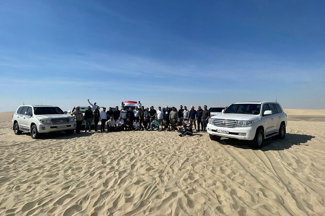 Doha Half Day Desert Safari Dune Bashing Camel Ride Sandboarding - What $60 includes, and what it leaves out