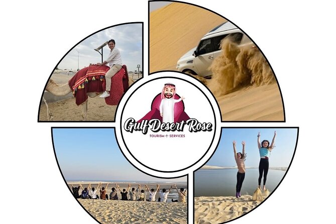 Doha Half Day Desert Safari Dune Bashing Camel Ride Sandboarding - Forty-five minutes of dunes and a private 4x4