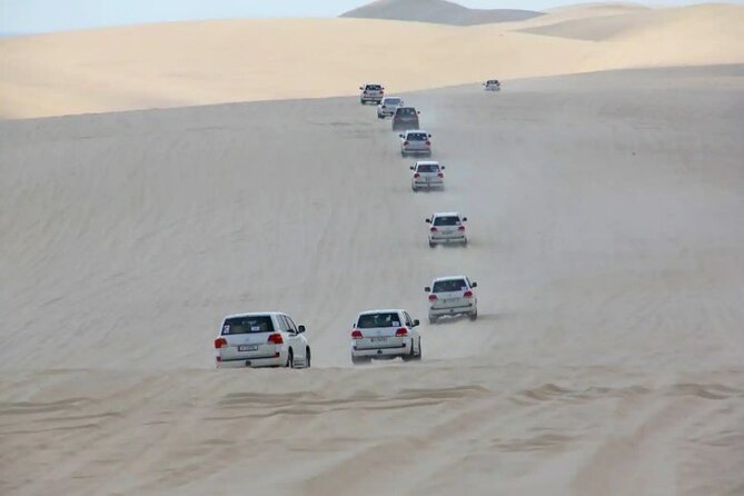 Doha Half Day Desert Safari Dune Bashing CamelRide & Sandboarding - Leaving Doha for Sealine Beach