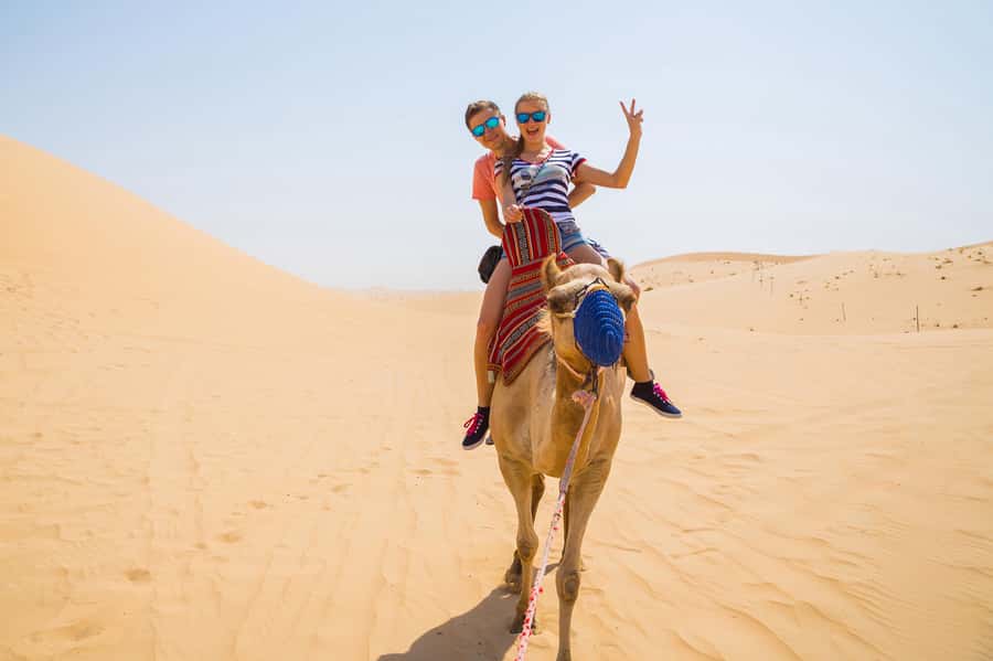 Doha: Half-Day Desert Safari, Quad Bike, Camels & Inland Sea - Quad Bikes, Sandboards, and Sand Underfoot
